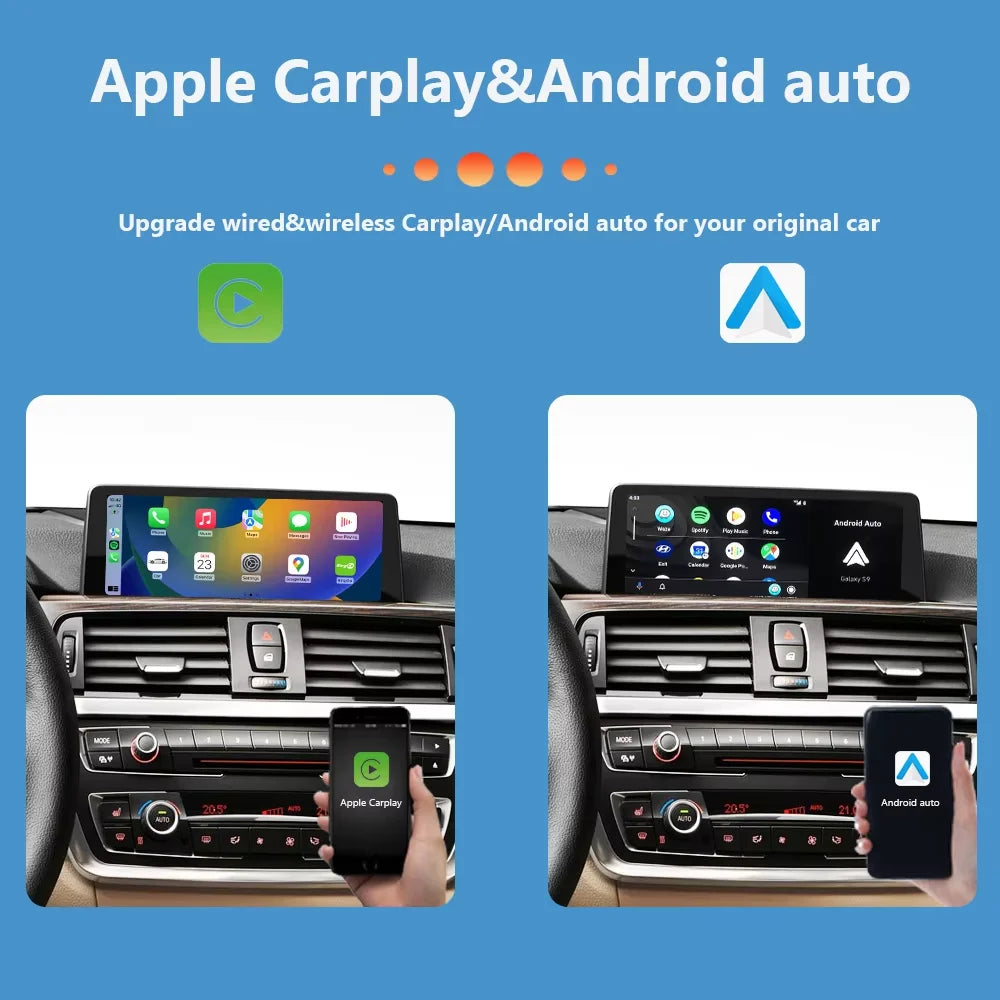 NBT Wireless CarPlay Android Auto MMI Box Module For BMW F30 F31 F32 F33 F34 F36