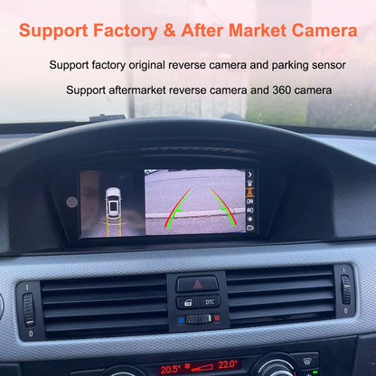 8.8“ Wireless Carplay Android Auto For BMW 3 Series E90 E91 E92 E93 CCC CIC System 2005-2012