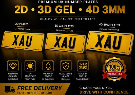 UK Registration Plates