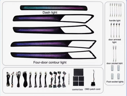 Ambient Light Kit For VW Golf MK7/7.5