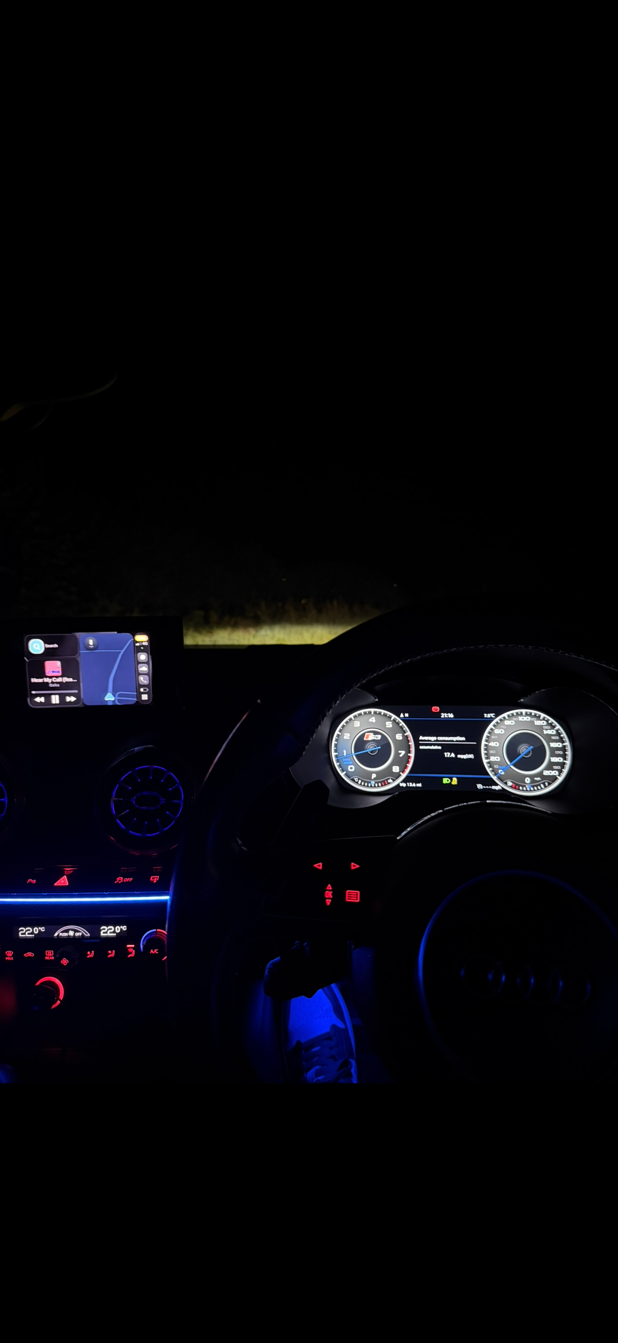 Audi 8V 2013-2020 Ambient Lighting KIT