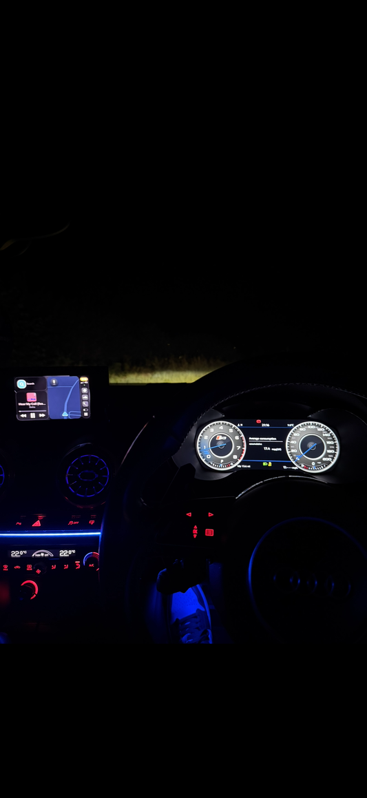 Audi 8V 2013-2020 Ambient Lighting KIT
