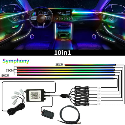 Symphony Car Ambient Lighting LED Kits