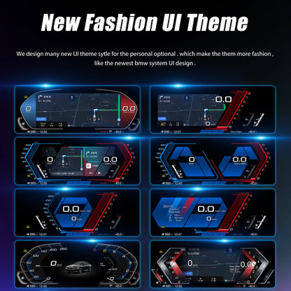 Digital Dash/Virtual Cockpit For BMW 3 Series E90 E91 E92
