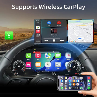 Digital Instrument Cluster For Audi 8V 2012-2020 (CARPLAY)