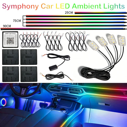 Symphony Car Ambient Lighting LED Kits