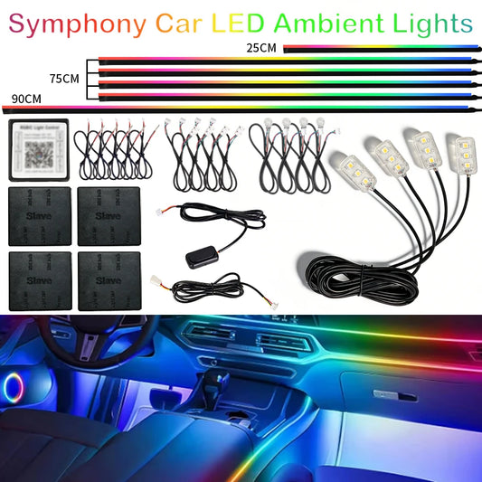 Symphony Car Ambient Lighting LED Kits
