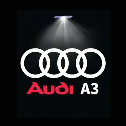 Audi Car Door Led Projector Lamps x4