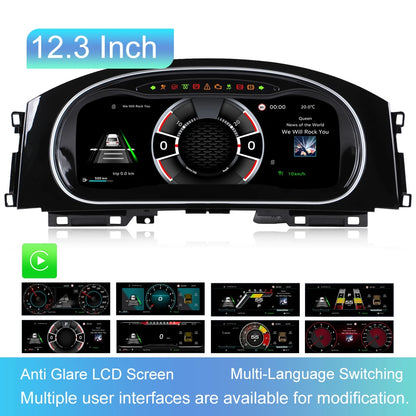 VW Golf MK7 2014-2020 Digital Dashboard (CARPLAY)