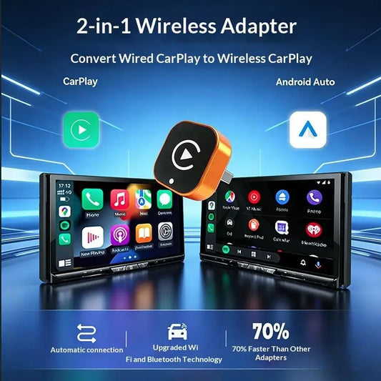 Wireless CarPlay Adapter