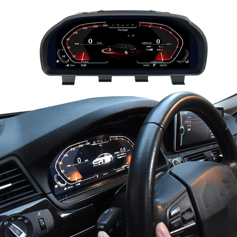 Digital Cluster For 3/4 Series F30 F31 F32 2011-2020 Wireless CarPlay and Android Auto