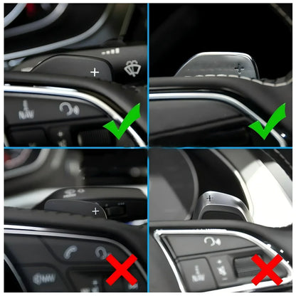 Paddle Shifter Extension for Audi A3/S3/RS3