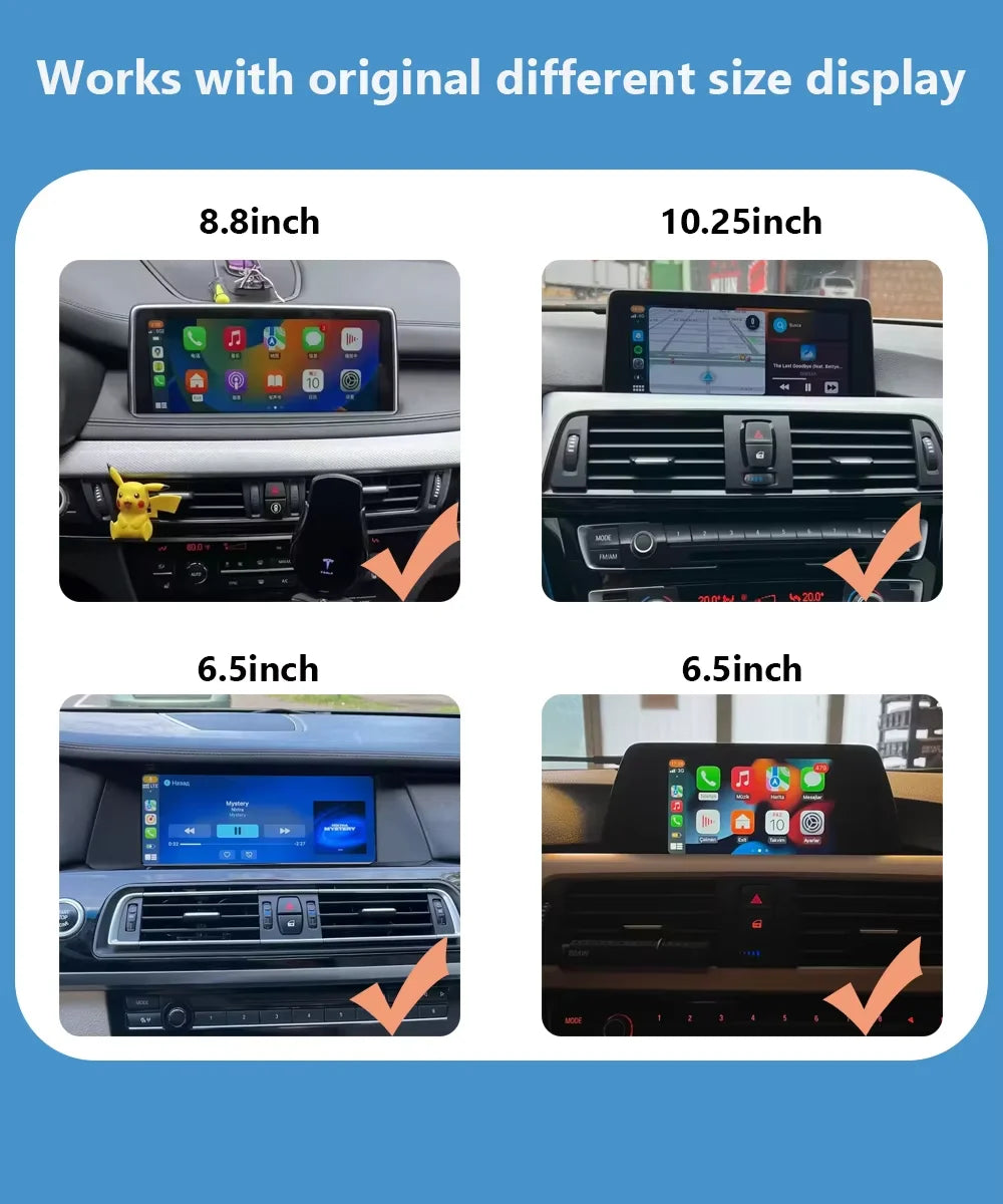 NBT Wireless CarPlay Android Auto MMI Box Module For BMW F30 F31 F32 F33 F34 F36
