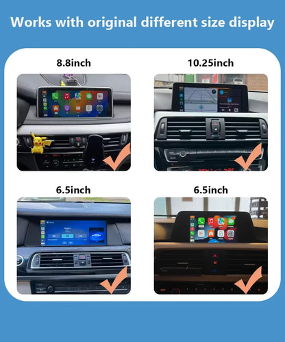 NBT Wireless CarPlay Android Auto MMI Box Module For BMW F30 F31 F32 F33 F34 F36