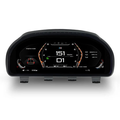 Digital Cluster For 3/4 Series F30 F31 F32 2011-2020 Wireless CarPlay and Android Auto