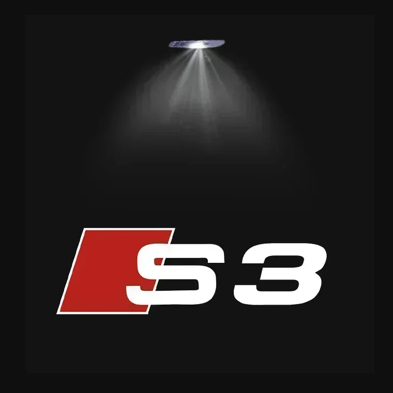 Audi Car Door Led Projector Lamps x4