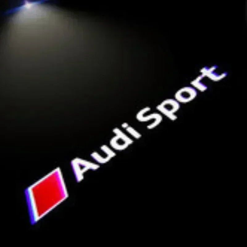Audi Car Door Led Projector Lamps x4