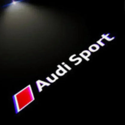 Audi Car Door Led Projector Lamps x4