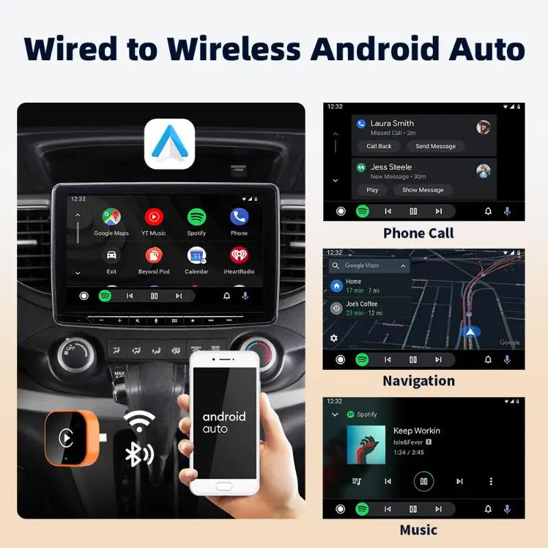 Wireless CarPlay Adapter