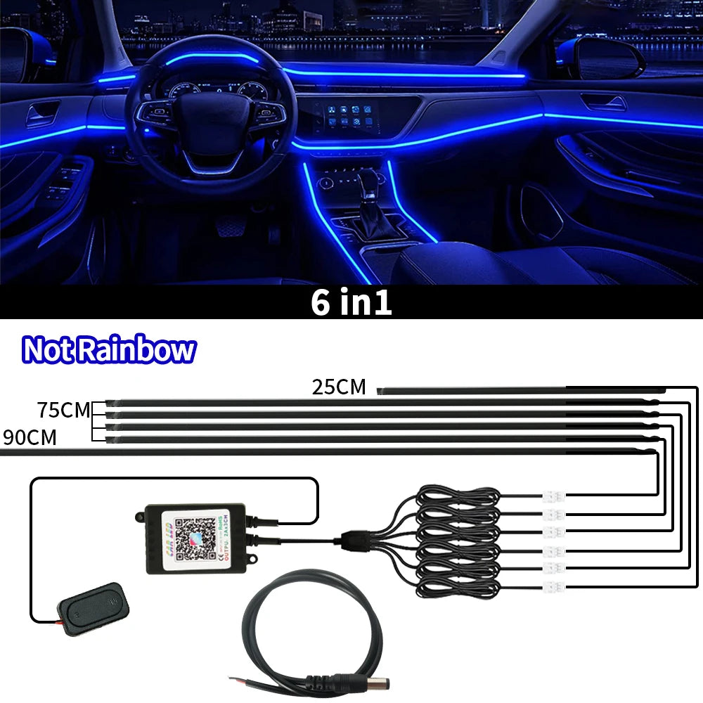 Symphony Car Ambient Lighting LED Kits