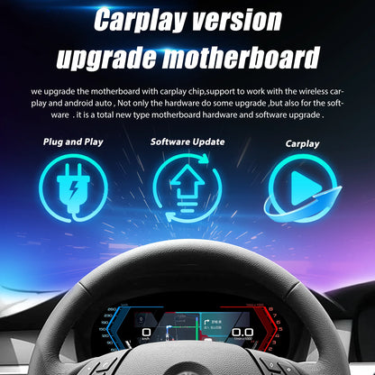 Digital Dash/Virtual Cockpit For BMW 3 Series E90 E91 E92