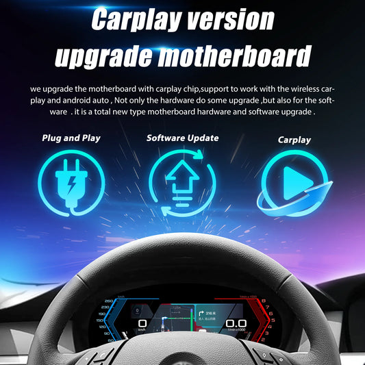Digital Dash/Virtual Cockpit For BMW 3 Series E90 E91 E92