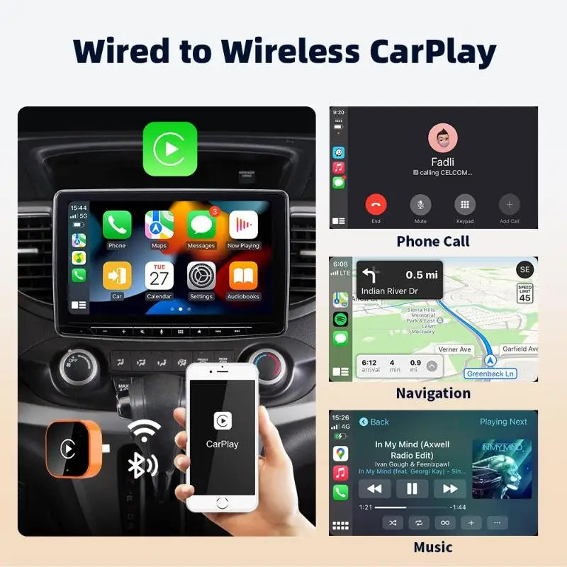 Wireless CarPlay Adapter