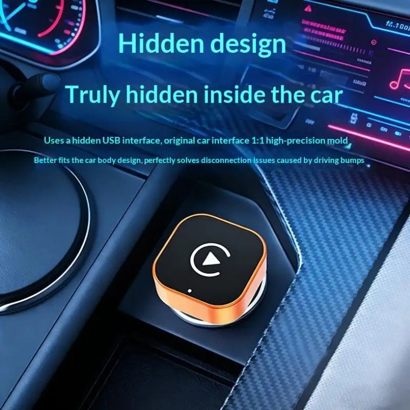 Wireless CarPlay Adapter