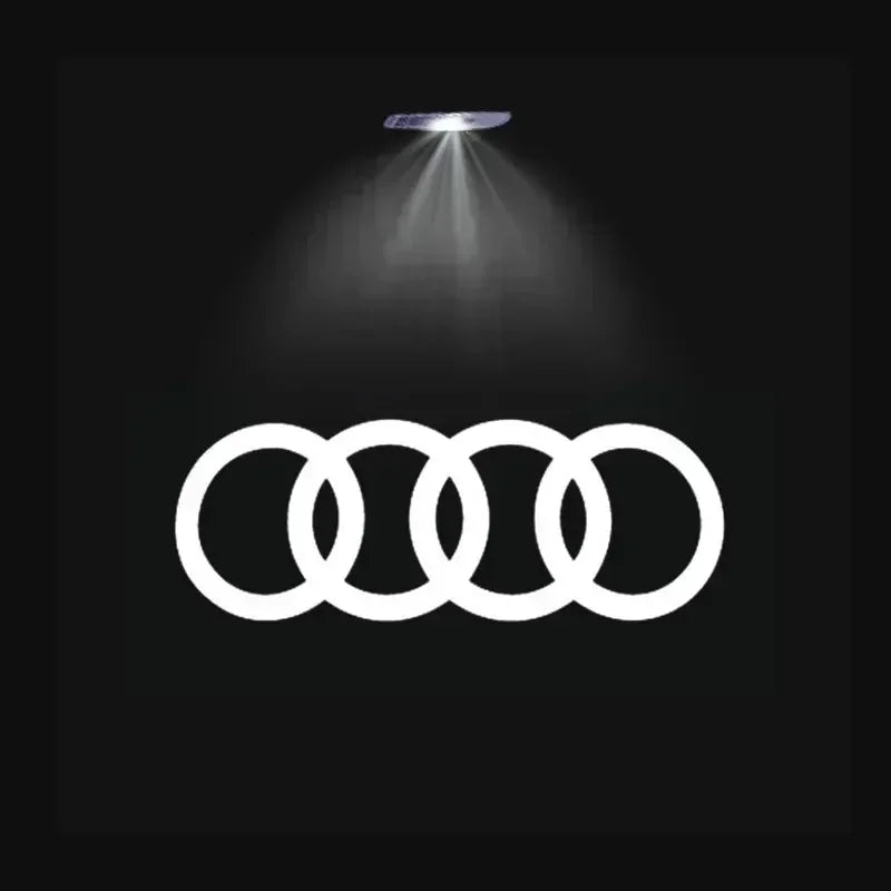 Audi Car Door Led Projector Lamps x4