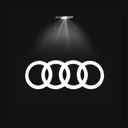 Audi Car Door Led Projector Lamps x4