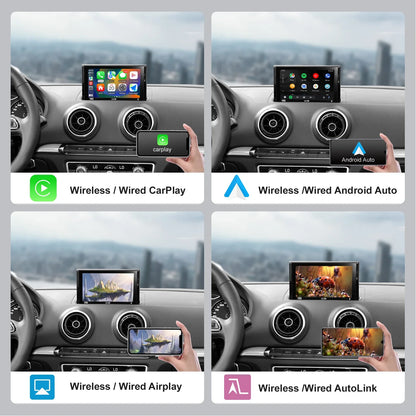 Wireless CarPlay Android Auto MMI Box For Audi 8V 2013-2020 (A3/S3/RS3)